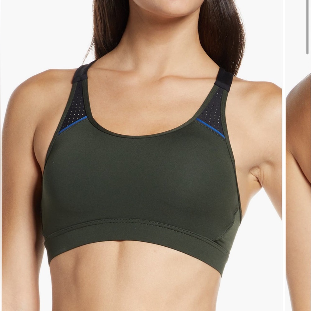 The Upside Army Ariel Sports Bra